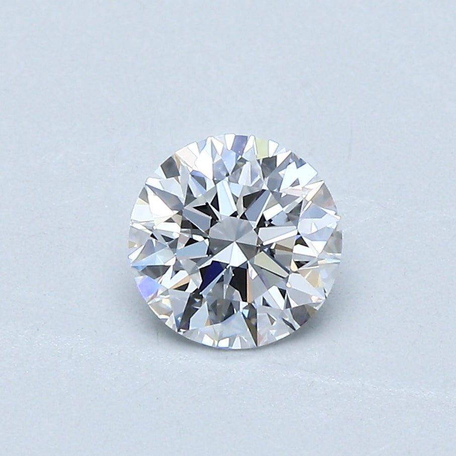 1 Carat Round - Natural Diamond - 0.82 - D - FL - EX - EX - EX - Diamonds By Rothschild