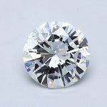 1 Carat Round - Natural Diamond - 0.83 - F - SI2 - G - VG - G - Diamonds By Rothschild