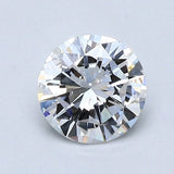 1 Carat Round - Natural Diamond - 0.83 - F - SI2 - G - VG - G - Diamonds By Rothschild