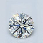 1 Carat ROUND - Natural Diamond - 0.85 - H - IF - EX - EX - Diamonds By Rothschild