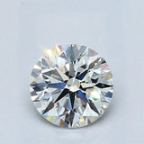1 Carat ROUND - Natural Diamond - 0.85 - H - IF - EX - EX - Diamonds By Rothschild