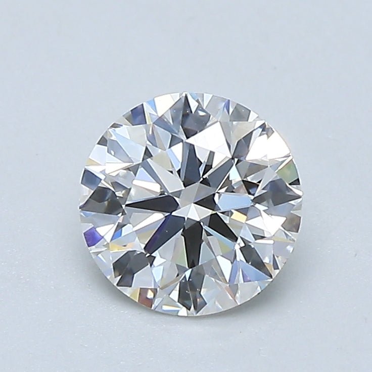 1 Carat Round - Natural Diamond - 0.9 - D - FL - EX - EX - EX - Diamonds By Rothschild