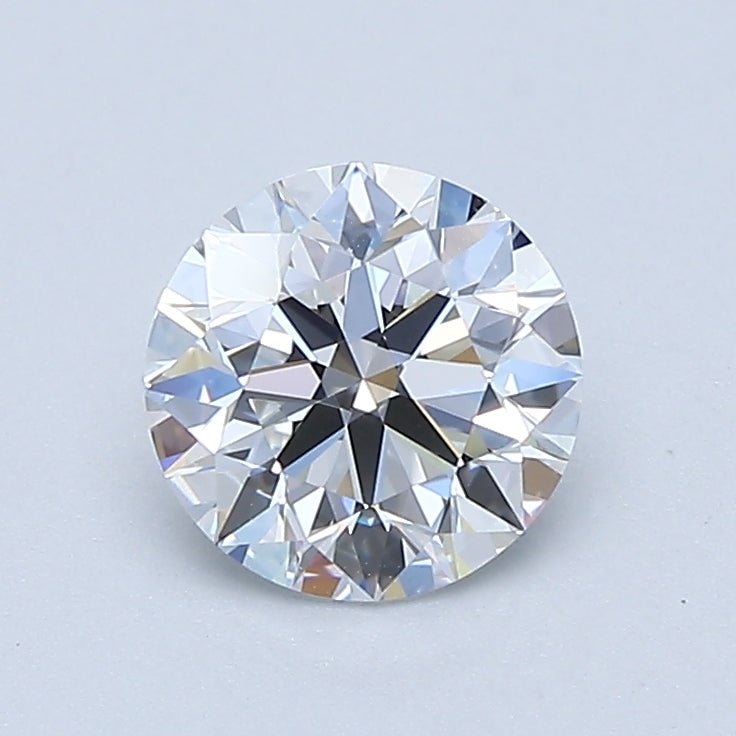 1 Carat Round - Natural Diamond - 0.9 - D - FL - EX - EX - EX - Diamonds By Rothschild