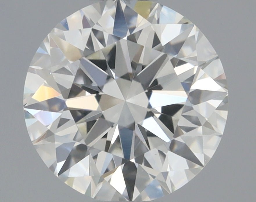 1 Carat ROUND - Natural Diamond - 0.9 - E - I1 - EX - EX - Diamonds By Rothschild