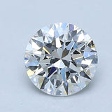 1 Carat Round - Natural Diamond - 0.9 - E - VVS1 - EX - EX - EX - Diamonds By Rothschild