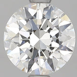 1 Carat Round - Natural Diamond - 0.9 - E - VVS1 - EX - EX - EX - Diamonds By Rothschild