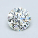 1 Carat Round - Natural Diamond - 0.9 - FANCY - SI2 - EX - EX - Diamonds By Rothschild