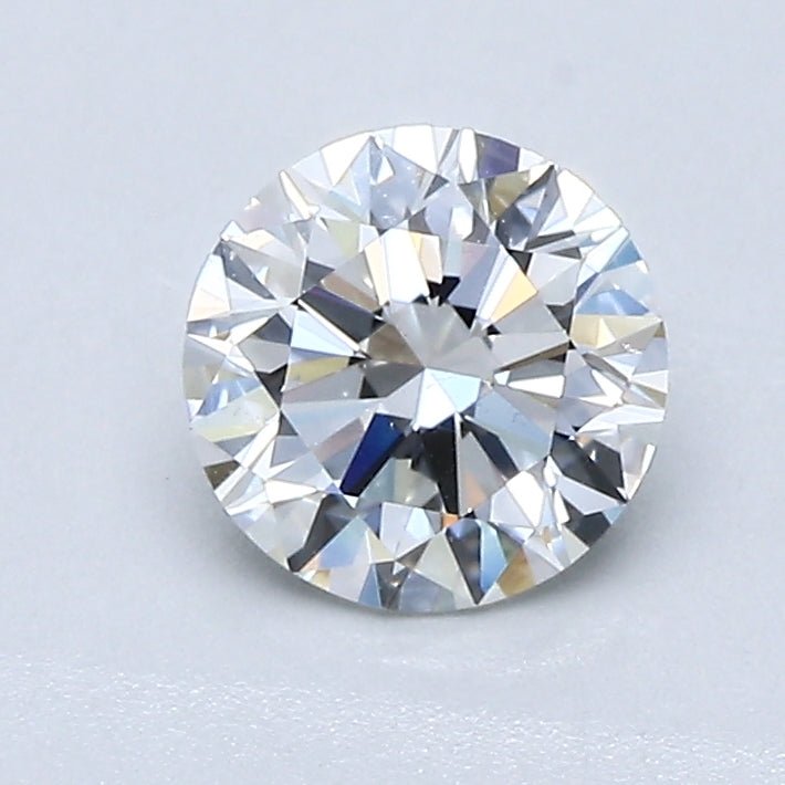 1 Carat Round - Natural Diamond - 0.9 - G - VS1 - VG - EX - VG - Diamonds By Rothschild