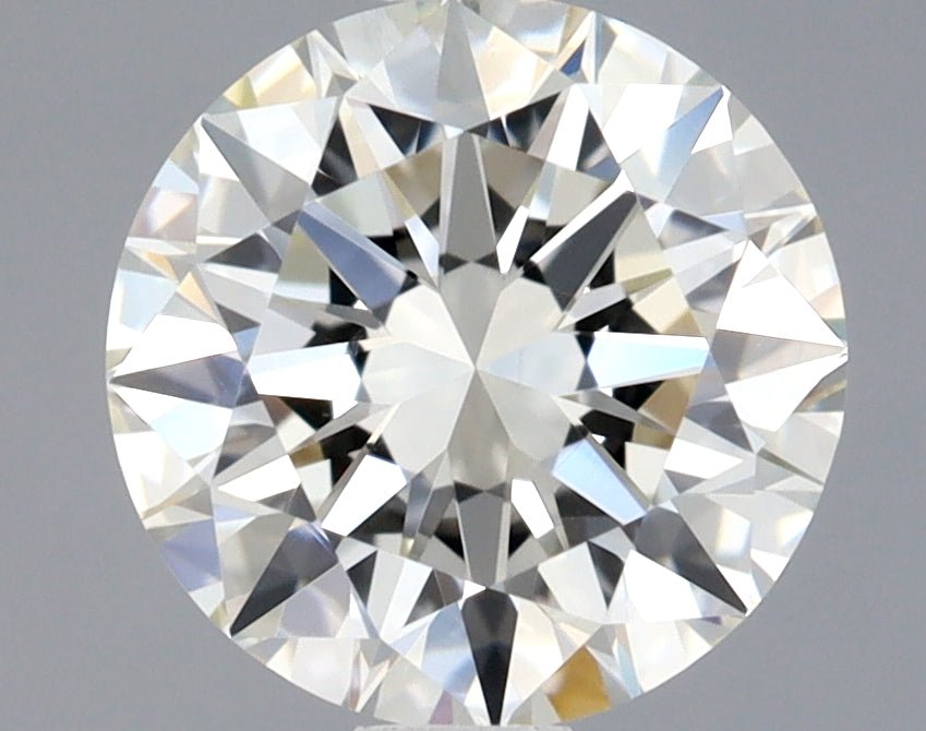 1 Carat Round - Natural Diamond - 0.9 - I - VS2 - EX - EX - Diamonds By Rothschild