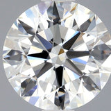 1 Carat Round - Natural Diamond - 0.9 - I - VVS1 - VG - EX - Diamonds By Rothschild