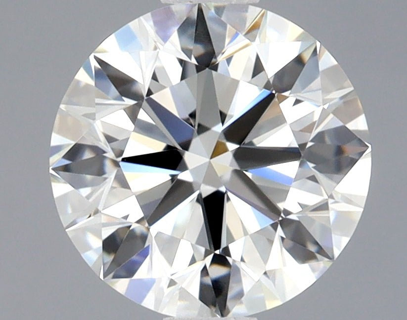 1 Carat Round - Natural Diamond - 0.9 - I - VVS1 - VG - EX - Diamonds By Rothschild