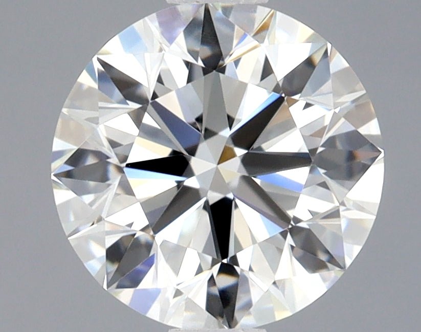 1 Carat Round - Natural Diamond - 0.9 - I - VVS1 - VG - EX - Diamonds By Rothschild