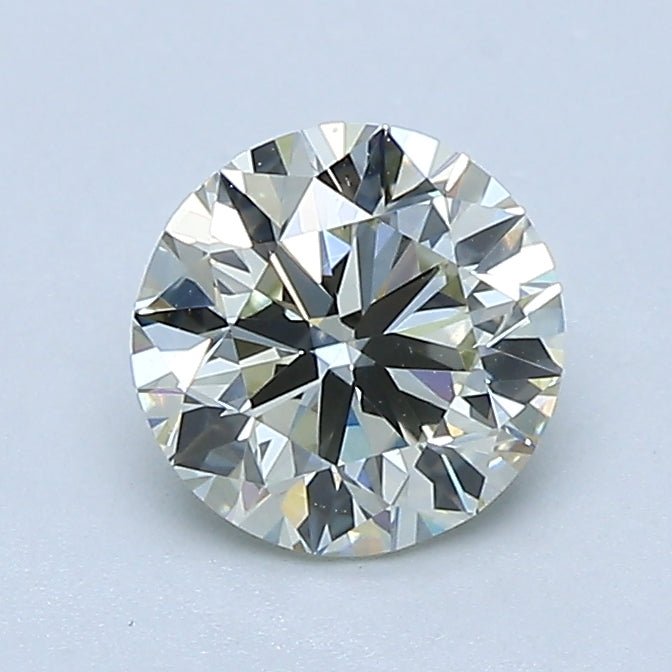 1 Carat Round - Natural Diamond - 0.9 - M - SI1 - VG - VG - VG - Diamonds By Rothschild