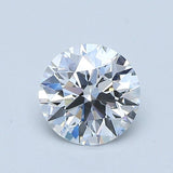 1 Carat Round - Natural Diamond - 0.91 - D - VVS1 - EX - EX - EX - Diamonds By Rothschild
