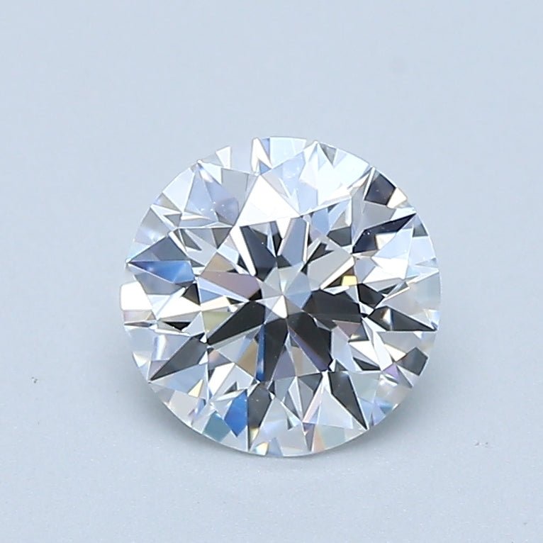 1 Carat Round - Natural Diamond - 0.91 - D - VVS1 - EX - EX - EX - Diamonds By Rothschild