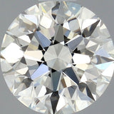 1 Carat Round - Natural Diamond - 0.91 - I - VS2 - EX - EX - Diamonds By Rothschild