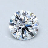1 Carat Round - Natural Diamond - 0.92 - D - FL - EX - EX - EX - Diamonds By Rothschild