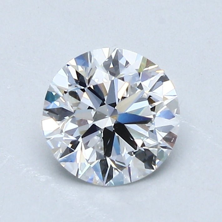1 Carat Round - Natural Diamond - 0.92 - D - FL - EX - EX - EX - Diamonds By Rothschild