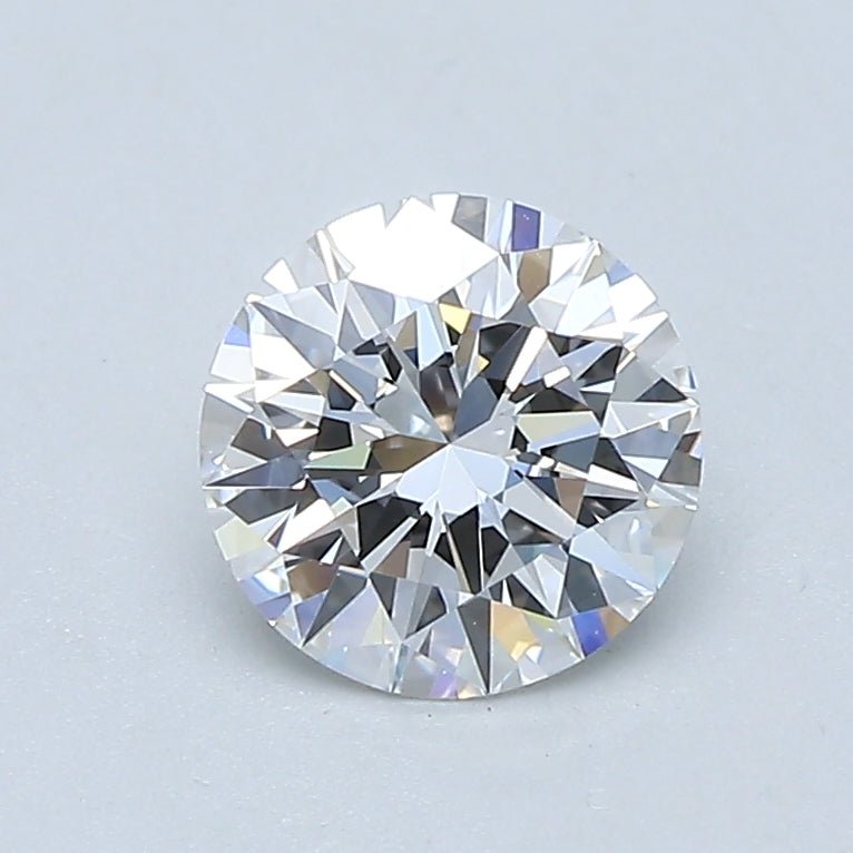 1 Carat Round - Natural Diamond - 0.92 - D - FL - EX - EX - EX - Diamonds By Rothschild