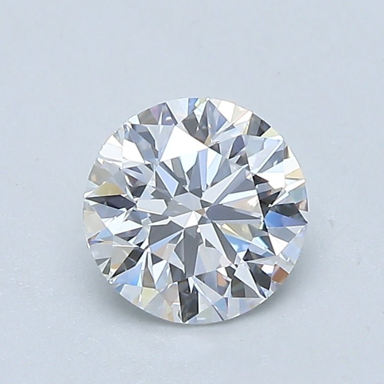 1 Carat Round - Natural Diamond - 0.93 - D - FL - EX - EX - EX - Diamonds By Rothschild