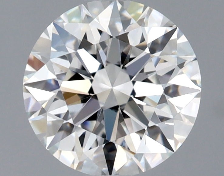 1 Carat ROUND - Natural Diamond - 0.94 - E - VVS1 - EX - EX - Diamonds By Rothschild
