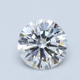 1 Carat Round - Natural Diamond - 0.96 - F - VS2 - VG - VG - VG - Diamonds By Rothschild