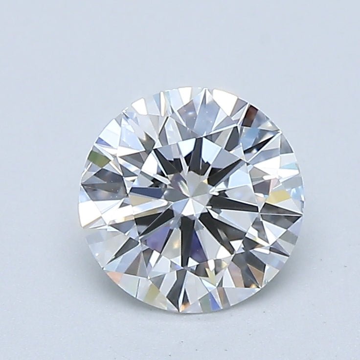 1 Carat Round - Natural Diamond - 0.96 - F - VS2 - VG - VG - VG - Diamonds By Rothschild