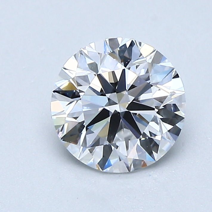 1 Carat Round - Natural Diamond - 1 - D - IF - EX - EX - VG - Diamonds By Rothschild