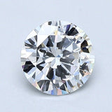 1 Carat Round - Natural Diamond - 1 - E - SI1 - F - G - G - Diamonds By Rothschild
