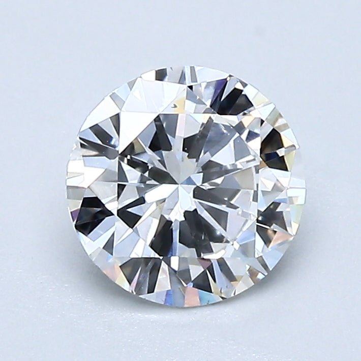 1 Carat Round - Natural Diamond - 1 - E - SI1 - F - G - G - Diamonds By Rothschild