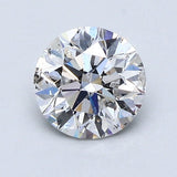1 Carat Round - Natural Diamond - 1 - E - SI2 - EX - EX - EX - Diamonds By Rothschild