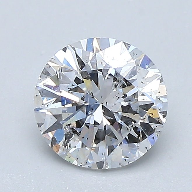 1 Carat Round - Natural Diamond - 1 - E - SI2 - VG - G - VG - Diamonds By Rothschild