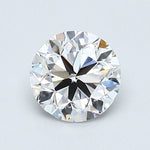 1 Carat Round - Natural Diamond - 1 - E - VS2 - G - EX - VG - Diamonds By Rothschild