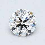 1 Carat Round - Natural Diamond - 1 - E - VS2 - G - EX - VG - Diamonds By Rothschild