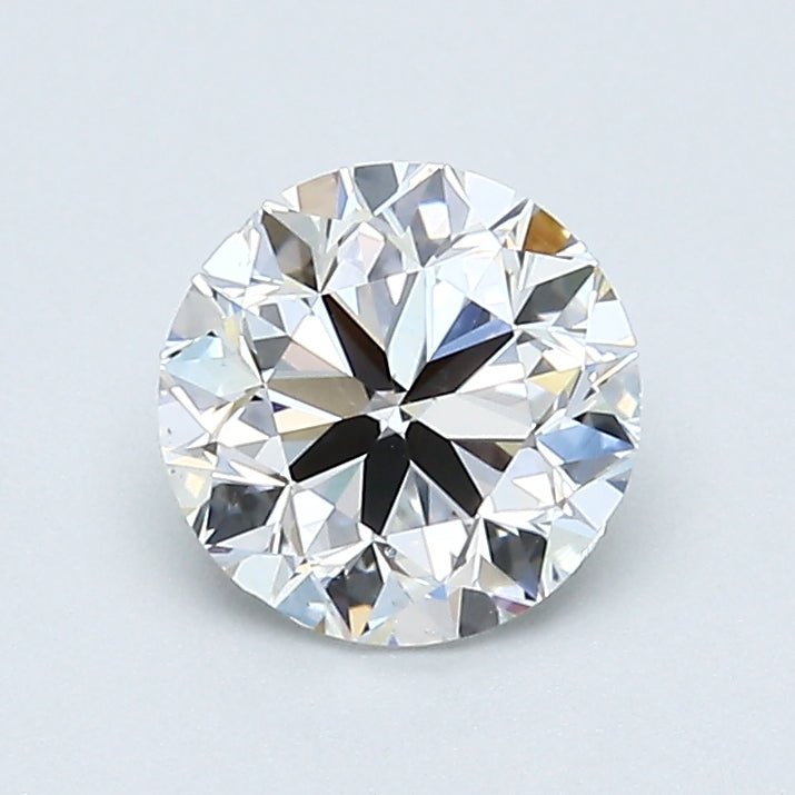 1 Carat Round - Natural Diamond - 1 - E - VS2 - G - EX - VG - Diamonds By Rothschild