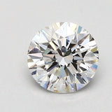 1 Carat Round - Natural Diamond - 1 - F - SI1 - VG - G - G - Diamonds By Rothschild