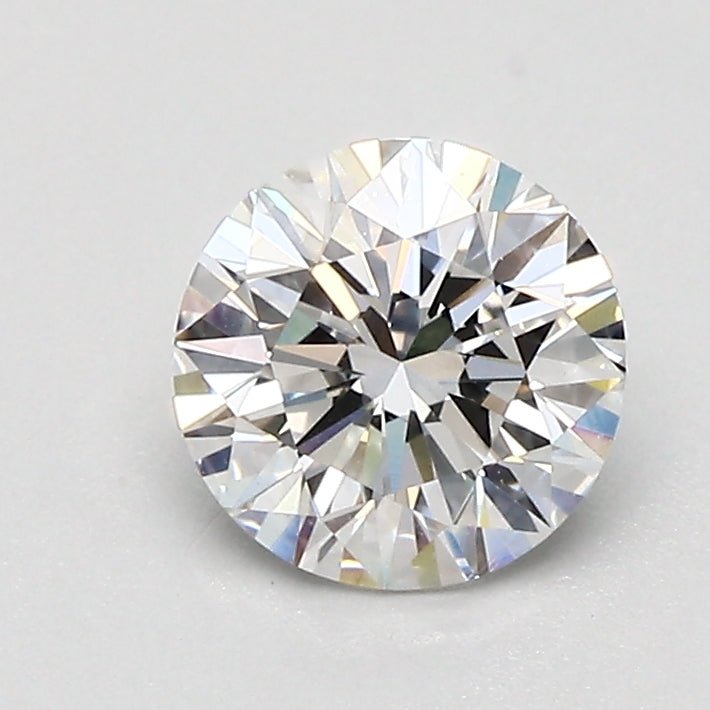 1 Carat Round - Natural Diamond - 1 - F - SI1 - VG - G - G - Diamonds By Rothschild