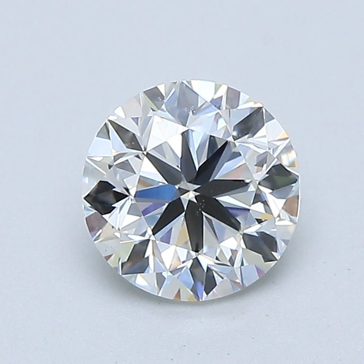 1 Carat Round - Natural Diamond - 1 - G - VS1 - VG - VG - VG - Diamonds By Rothschild
