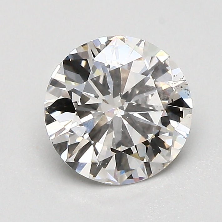 1 Carat Round - Natural Diamond - 1 - H - I1 - F - VG - f - Diamonds By Rothschild