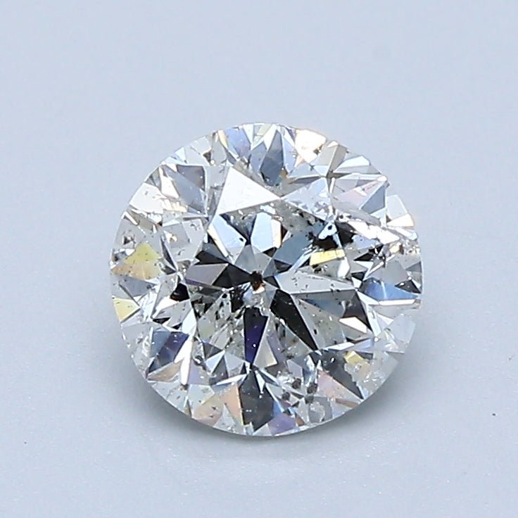 1 Carat Round - Natural Diamond - 1 - H - I2 - VG - VG - VG - Diamonds By Rothschild