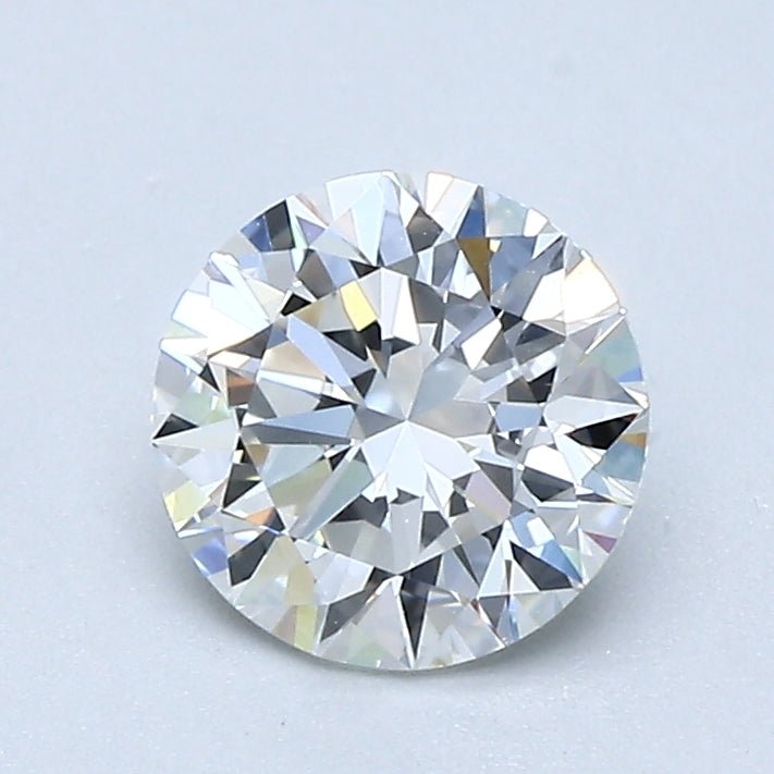 1 Carat Round - Natural Diamond - 1 - H - VVS1 - EX - EX - EX - Diamonds By Rothschild