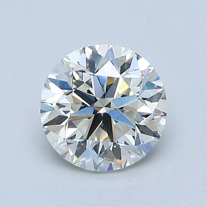 1 Carat Round - Natural Diamond - 1 - H - VVS1 - VG - EX - VG - Diamonds By Rothschild