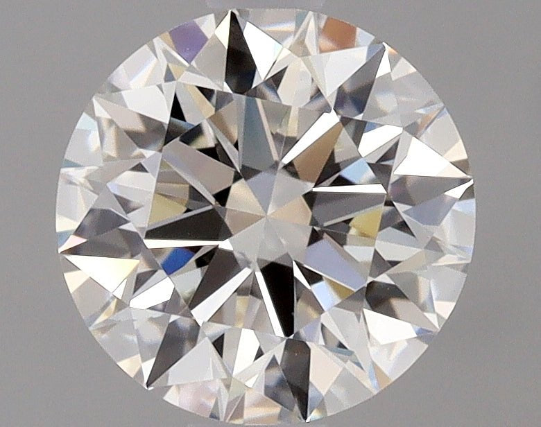 1 Carat Round - Natural Diamond - 1 - H - VVS2 - EX - EX - Diamonds By Rothschild