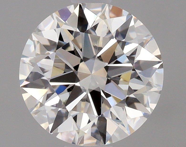 1 Carat Round - Natural Diamond - 1 - H - VVS2 - EX - EX - Diamonds By Rothschild