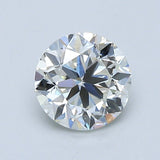 1 Carat Round - Natural Diamond - 1 - I - VS1 - VG - EX - EX - Diamonds By Rothschild