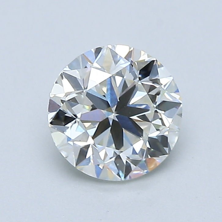 1 Carat Round - Natural Diamond - 1 - I - VS1 - VG - EX - EX - Diamonds By Rothschild