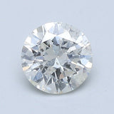 1 Carat Round - Natural Diamond - 1 - J - I1 - VG - VG - VG - Diamonds By Rothschild