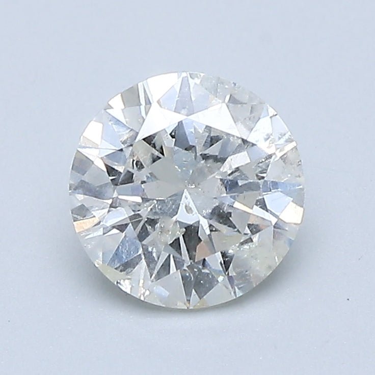 1 Carat Round - Natural Diamond - 1 - J - I1 - VG - VG - VG - Diamonds By Rothschild