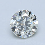 1 Carat Round - Natural Diamond - 1 - K - SI2 - F - G - G - Diamonds By Rothschild