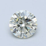 1 Carat Round - Natural Diamond - 1 - L - I1 - VG - VG - VG - Diamonds By Rothschild